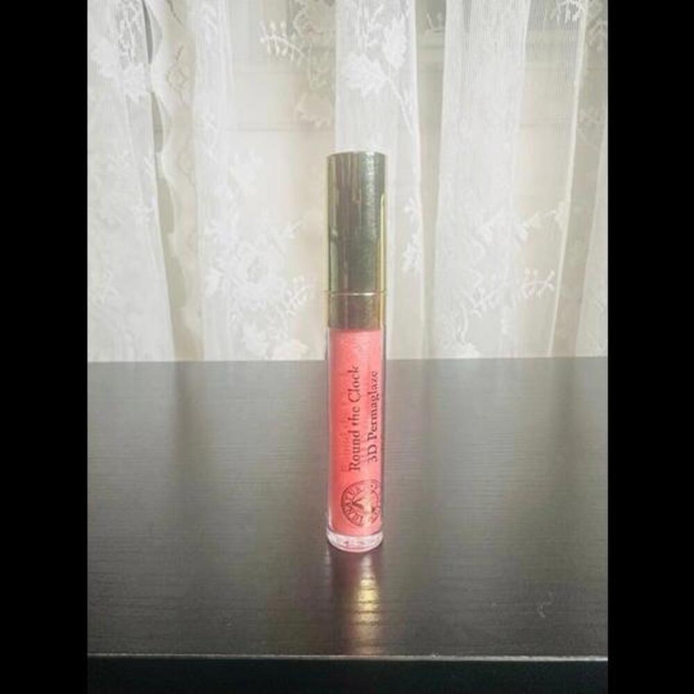 Round the Clock 3D Permaglaze Lip Color - Pink Orchid - 0.15 fl. oz. - Picture 1 of 2